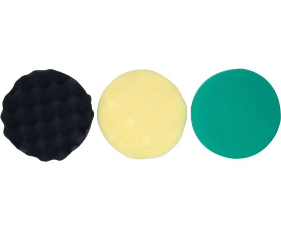 Фото 6 - Полірувальна машина ексц. акумул YATO: Li-Ion 18В, без аку, 2100-5000об/х, диск Ø= 125мм, ексц- 15мм