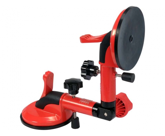 Фото 4 - Присоска  для скла кутова YATO: 2 чашки Ø= 118 мм, m= 50 кг, l= 300 мм, кут- 90-270°