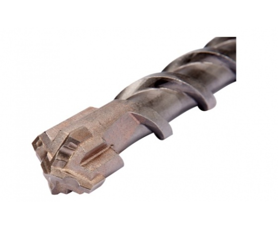 Фото 5 - Свердло по залізобетону YATO : SDS+ Premium, 