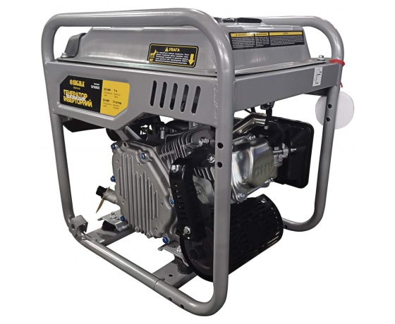Фото 3 - Генератор инверторный бензиновый 3.0/3.5кВт 7л 4-х тактный ручной запуск SIGMA (5710831)