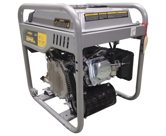 Фото 3 - Генератор инверторный бензиновый 4.0/4.5кВт 7л 4-х тактный ручной запуск SIGMA (5710841)