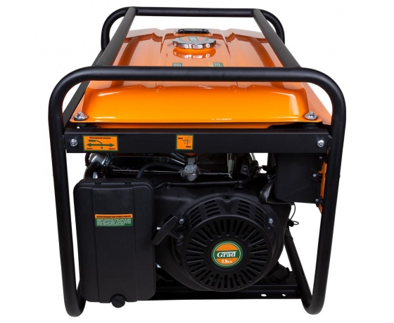 Фото 6 - Набор генератор 5.0/5.5кВт 4-х тактный ручной запуск Grad + Мотопомпа 7.5л.с. Hmax 26м Qmax 60м³/ч (4-х тактный) GRAD (57109552)