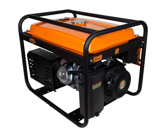 Фото 7 - Набор генератор 5.0/5.5кВт 4-х тактный ручной запуск Grad + Мотопомпа 7.5л.с. Hmax 26м Qmax 60м³/ч (4-х тактный) GRAD (57109552)