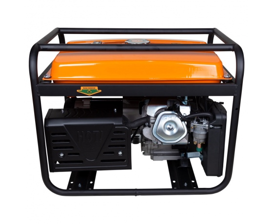 Фото 8 - Набор генератор 5.0/5.5кВт 4-х тактный ручной запуск Grad + Мотопомпа 7.5л.с. Hmax 26м Qmax 60м³/ч (4-х тактный) GRAD (57109552)