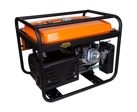 Фото 9 - Набор генератор 5.0/5.5кВт 4-х тактный ручной запуск Grad + Мотопомпа 7.5л.с. Hmax 26м Qmax 60м³/ч (4-х тактный) GRAD (57109552)