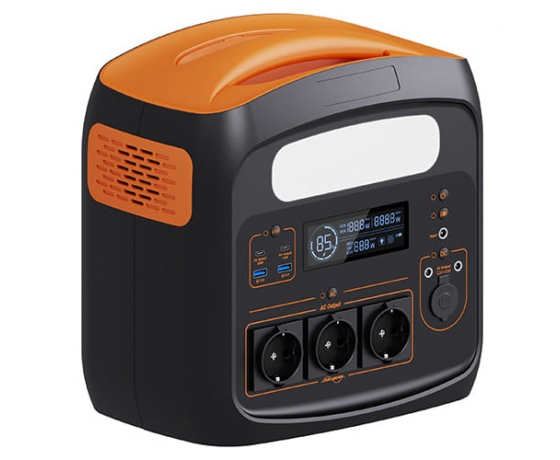 Фото 2 - Портативная зарядная станция 1200W/2400W(Max) LiFePO4 220V 921.6Wh 25.6V/36Ah (288000mAh/3.7V) PD100W  PROTESTER PRO-PS1200N