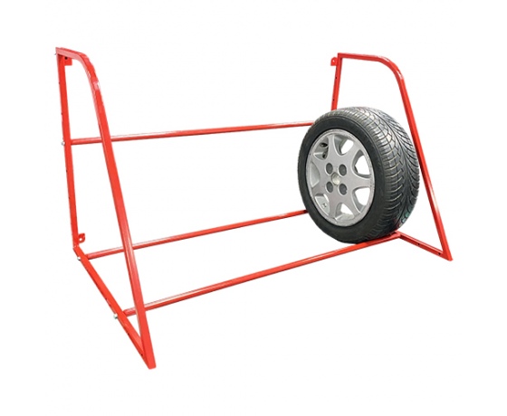 Фото 2 - Стеллаж для хранения шин и колес (настенный) (ХЗСО) TWSR4125