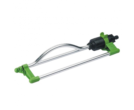 Фото 2 - Ороситель осцилляционный 17 отверстий металлическая Н-образная база GRAD (5014245)