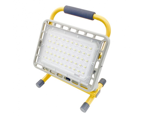 Фото 2 - Прожектор светодиодный 100W аккумуляторный (LiFePO4 15000mAh) PROTESTER RCFL1001