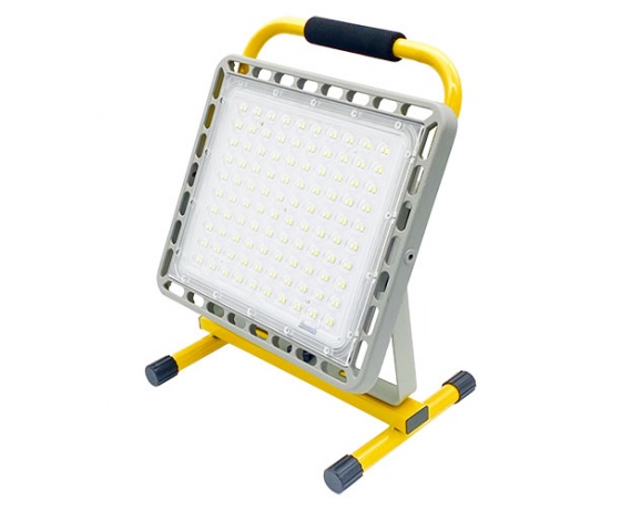 Фото 2 - Прожектор светодиодный 200W аккумуляторный (LiFePO4 20000mAh) PROTESTER RCFL2001