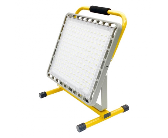 Фото 2 - Прожектор светодиодный 300W аккумуляторный (LiFePO4 25000mAh) PROTESTER RCFL3001