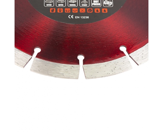 Фото 4 - Круг отрезной алмазный сегментированный Ø180×22.2мм ULTRA (1916842)