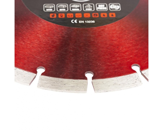 Фото 4 - Круг отрезной алмазный сегментированный Ø230×22.2мм ULTRA (1916862)