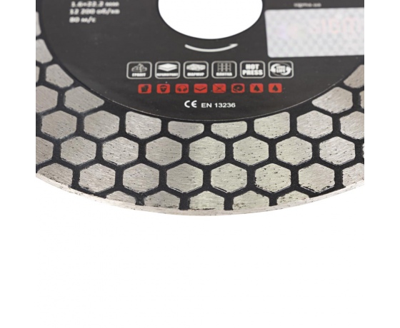 Фото 4 - Круг отрезной алмазный для заусовки Ø125×22.2мм ULTRA (1917022)