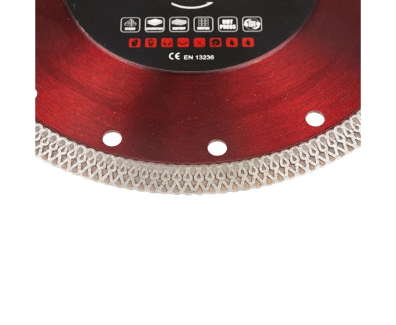 Фото 4 - Круг отрезной алмазный тип Х Ø180×25.4 (22.2)мм ULTRA (1917242)