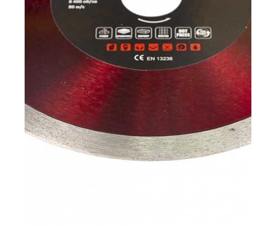 Фото 4 - Круг отрезной алмазный универсальный Ø180×25.4 (22.2)мм ULTRA (1917942)