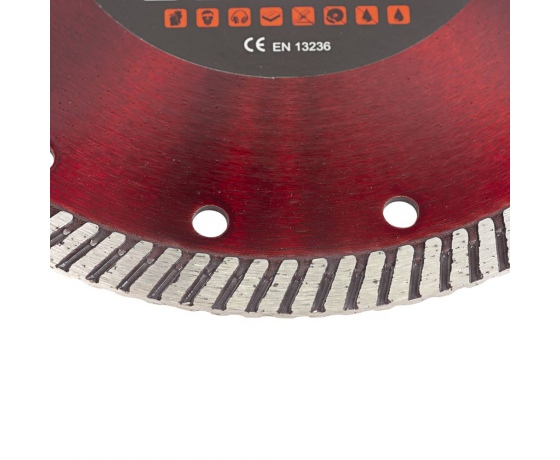 Фото 4 - Круг отрезной алмазный Турбо Ø180×22.2мм ULTRA (1918342)