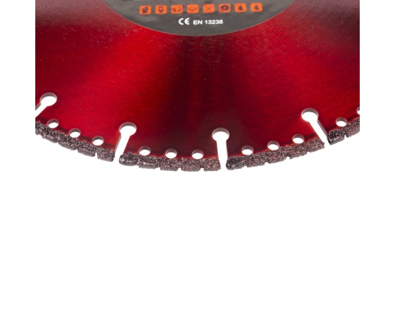 Фото 4 - Круг отрезной алмазный Мультирез Ø230×22.2мм ULTRA (1919282)