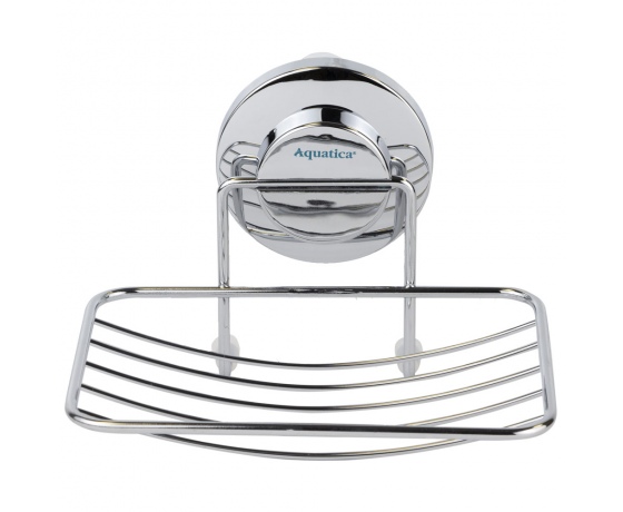 Фото 3 - Мыльница на вакуумной присоске s38 135×120×102мм AQUATICA (9783827)