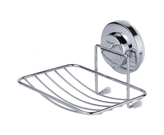 Фото 4 - Мыльница на вакуумной присоске s38 135×120×102мм AQUATICA (9783827)