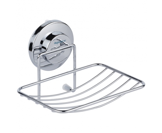 Фото 5 - Мыльница на вакуумной присоске s38 135×120×102мм AQUATICA (9783827)