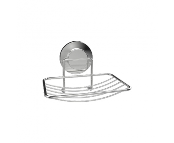 Фото 2 - Мыльница на вакуумной присоске s38 135×120×102мм AQUATICA (9783827)