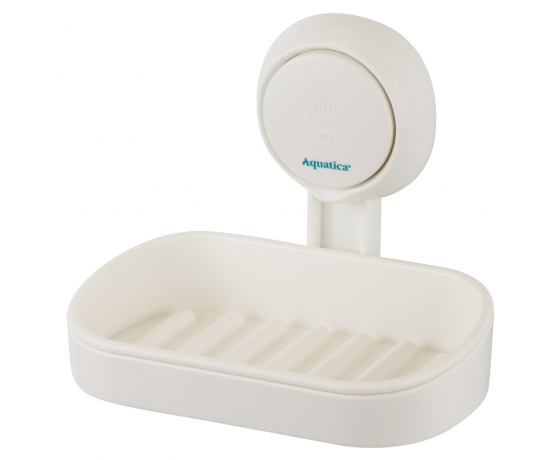 Фото 3 - Мыльница на вакуумной присоске s42 142×103×111мм AQUATICA (9784289)