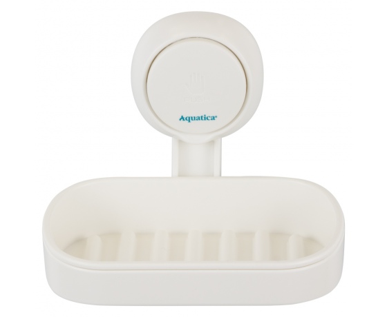 Фото 4 - Мыльница на вакуумной присоске s42 142×103×111мм AQUATICA (9784289)