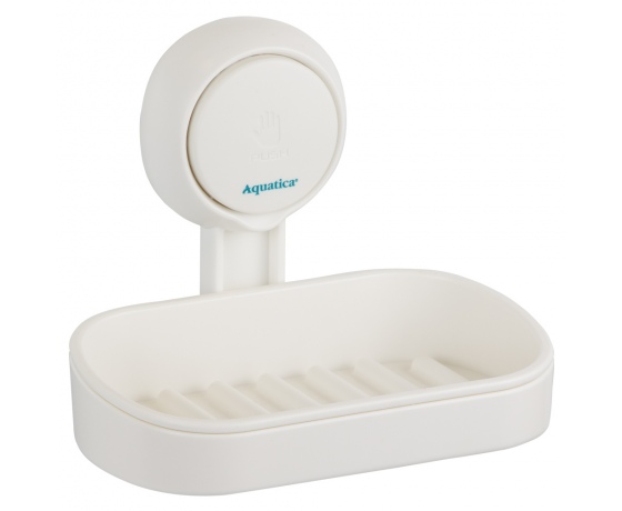 Фото 5 - Мыльница на вакуумной присоске s42 142×103×111мм AQUATICA (9784289)
