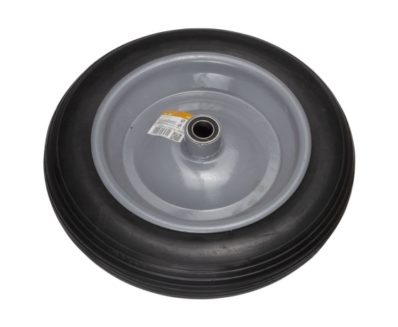 Фото 3 - Колесо для тачки бескамерное резиновое 13