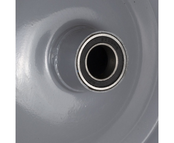 Фото 5 - Колесо для тачки бескамерное резиновое 13