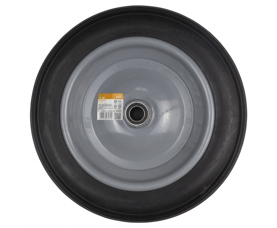 Фото 2 - Колесо для тачки бескамерное резиновое 13