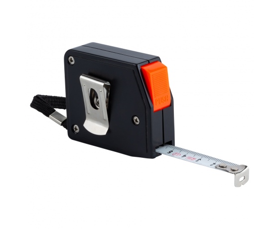 Фото 6 - Рулетка с автостопом 2м×13мм (черная) GRAD (3816025)