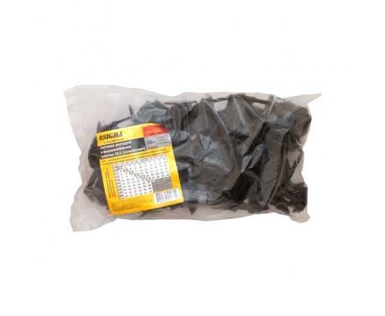 Фото 3 - Система укладки и выравнивания плитки DLS Maxi (основание) 50шт SIGMA (8241061)