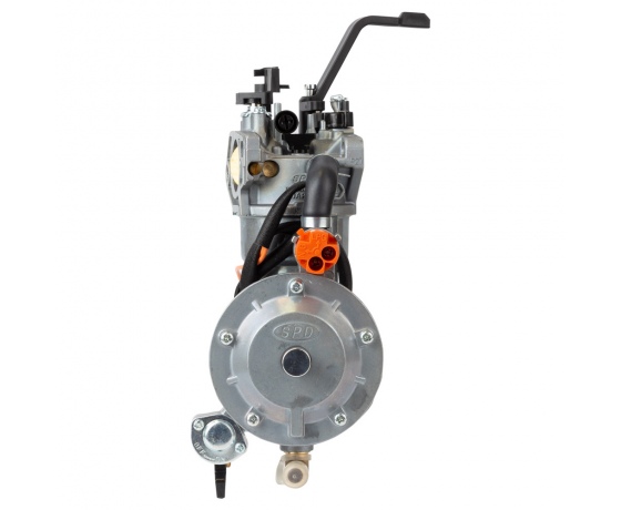 Фото 3 - Карбюратор и редуктор для генераторов газ/бензин выше 5кВт (в сборе) SIGMA (5714221)
