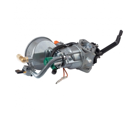 Фото 4 - Карбюратор и редуктор для генераторов газ/бензин выше 5кВт (в сборе) SIGMA (5714221)