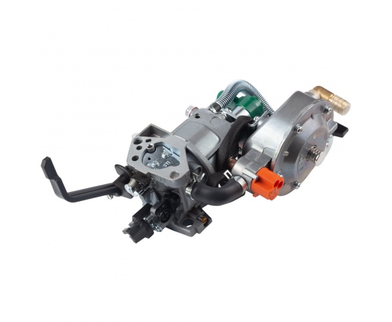 Фото 5 - Карбюратор и редуктор для генераторов газ/бензин выше 5кВт (в сборе) SIGMA (5714221)