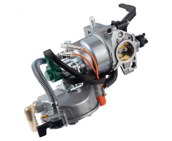 Фото 6 - Карбюратор и редуктор для генераторов газ/бензин выше 5кВт (в сборе) SIGMA (5714221)