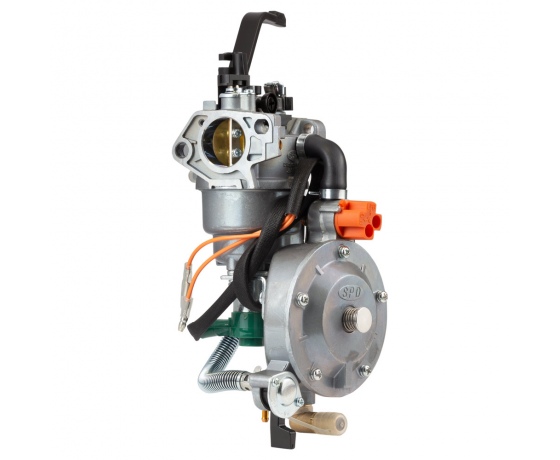 Фото 2 - Карбюратор и редуктор для генераторов газ/бензин выше 5кВт (в сборе) SIGMA (5714221)
