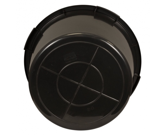 Фото 5 - Таз пластиковый круглый 60л (Ø56×34см) SIGMA (8343251)