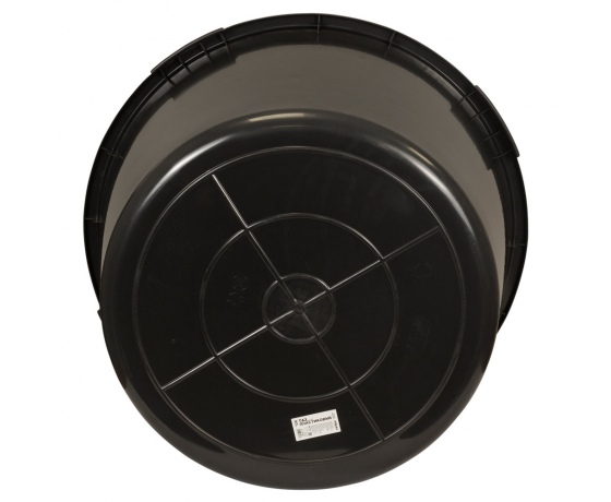 Фото 5 - Таз пластиковый круглый 90л (Ø63×37см) SIGMA (8343281)