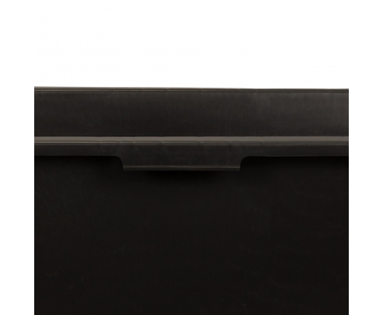 Фото 3 - Таз пластиковый прямоугольный 60л (75×38×30см) SIGMA (8343371)