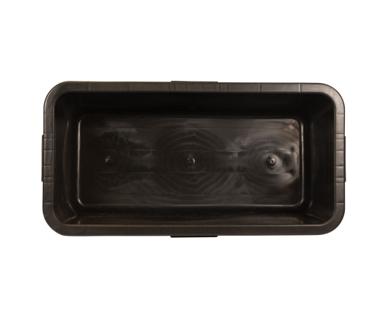 Фото 5 - Таз пластиковый прямоугольный 60л (75×38×30см) SIGMA (8343371)