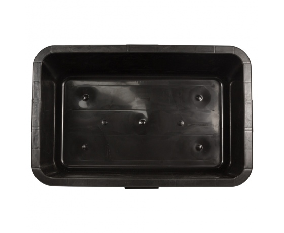 Фото 5 - Таз пластиковый прямоугольный 90л (78×60×30см) SIGMA (8343401)