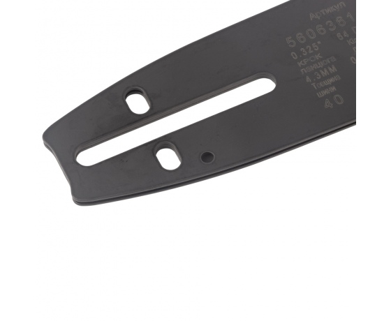 Фото 5 - Шина направляющая для бензопилы 40см шаг цепи 0.325 SIGMA (5606361)