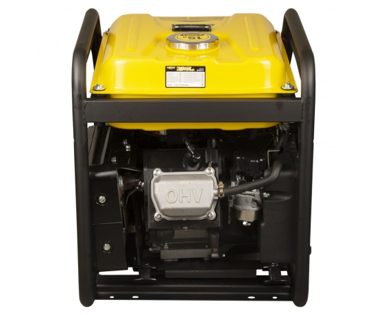 Фото 7 - Генератор инверторный бензиновый 220В 5.5/6.0кВт 15л 4-х тактный с выводом под АВР SIGMA (5710771)