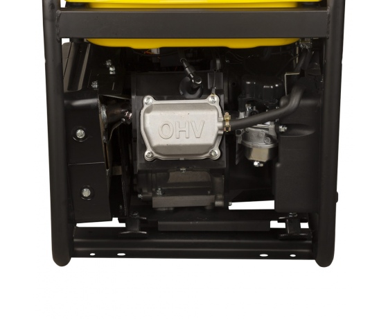 Фото 8 - Генератор инверторный бензиновый 220В 5.5/6.0кВт 15л 4-х тактный с выводом под АВР SIGMA (5710771)