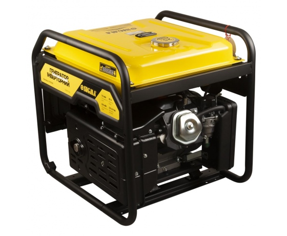Фото 5 - Генератор инверторный бензиновый 220В 7.5/8.0кВт 25л 4-х тактный с выводом под АВР SIGMA (5710781)