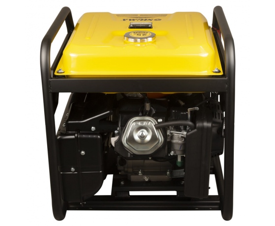 Фото 6 - Генератор инверторный бензиновый 220В 7.5/8.0кВт 25л 4-х тактный с выводом под АВР SIGMA (5710781)