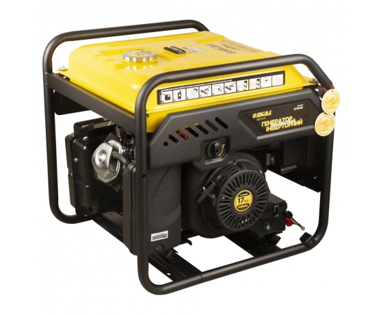 Фото 7 - Генератор инверторный бензиновый 220В 7.5/8.0кВт 25л 4-х тактный с выводом под АВР SIGMA (5710781)